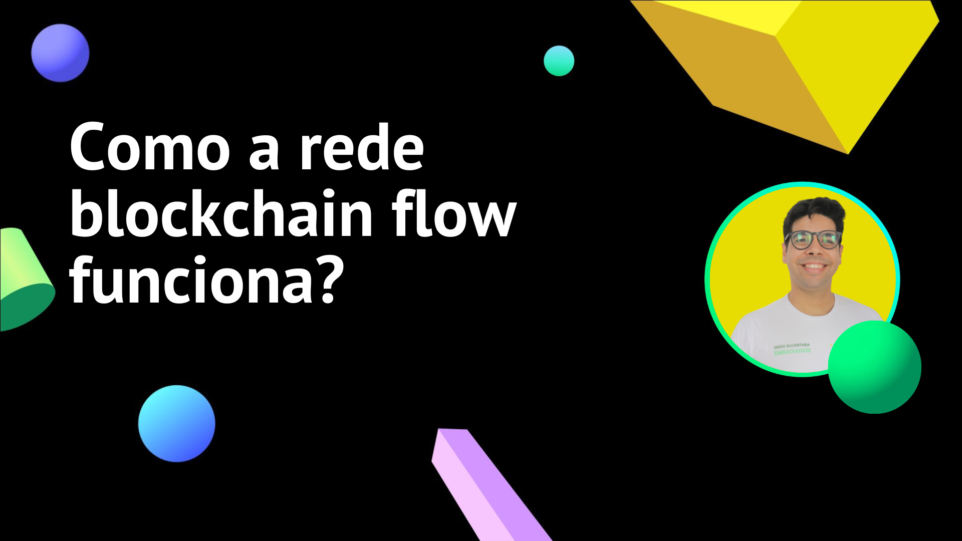 Como a rede blockchain flow funciona?